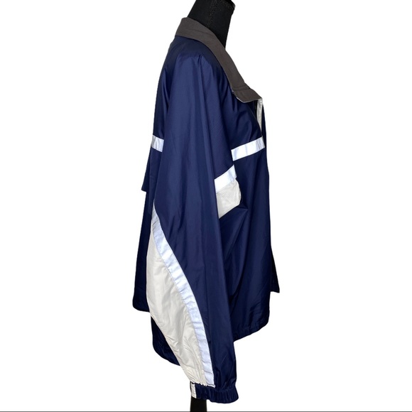 The NorthFace Jacket Blue Full-zip Mens Size Large - Picture 4 of 15